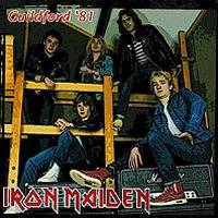 Iron Maiden (UK-1) : Guilford '81